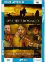 Spalujíci romance DVD