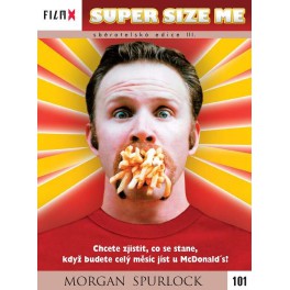 Super Size Me DVD