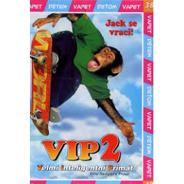 VIP Velmi inteligentný primát 2 DVD