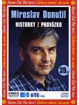 Miroslav Donutil: Historky z provázku DVD