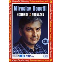 Miroslav Donutil: Historky z provázku DVD