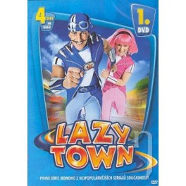 Lazy Town 1 DVD