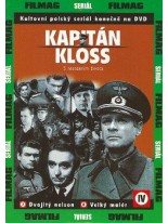 Kapitán Kloss 4 disk DVD