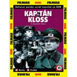 Kapitán Kloss 6 disk DVD