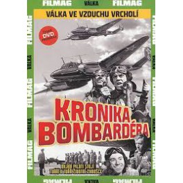 Kronika Bombardéra DVD