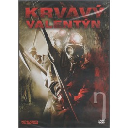 Krvavý Valentýn DVD