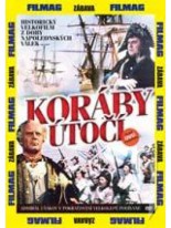 Koráby útočí DVD