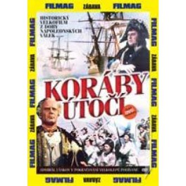 Kor&aacute;by &uacute;toč&iacute; DVD