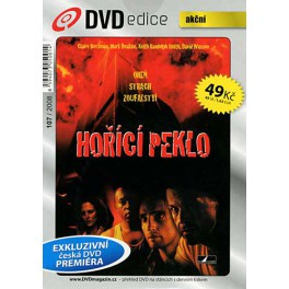 Hoř&iacute;c&iacute; peklo DVD