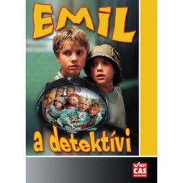 Emil a detektívi DVD