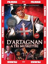 D'Artagnan a tři mušketýři DVD