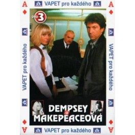Dempsey a Makepeaceová 3 disk DVD