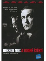 Dobrou noc a hodně štestí DVD