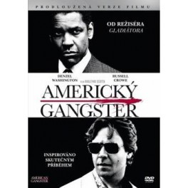 Americky Gangster DVD