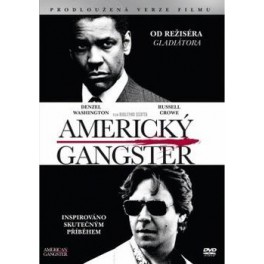 Americky Gangster DVD Americky Gangster DVD