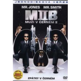 Muži v čern&eacute;m 2 DVD /Baz&aacute;r/