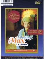 Pehavý Max a strašidlá DVD
