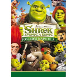 Shrek Zvonec a konec DVD