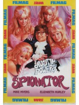Austin Powers: Špionátor DVD