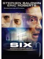Six Rozpoutané peklo DVD