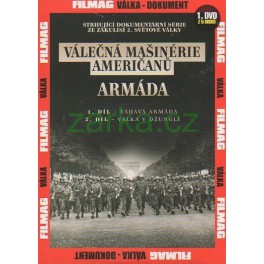 Válečná mašinerie Američanů 1 Armáda DVD