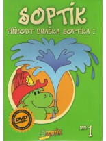 Soptík: Příhody dráčka Soptíka 1 DVD