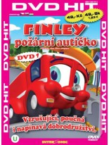 Finley Požární autíčko 1 DVD