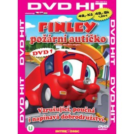 Finley Požární autíčko 1 DVD