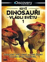 Když dinosauři vl&aacute;dli světu 1 DVD