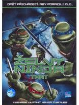 TMNT Želvy ninja DVD