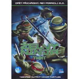 TMNT Želvy ninja DVD