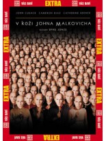 V kůži Johna Malkoviche DVD