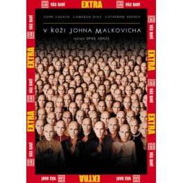 V kůži Johna Malkoviche DVD