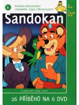 Sandokan 3 DVD
