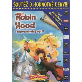 Robin Hood a neporaziteln&yacute; ryt&iacute;ř DVD