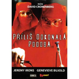 Príliš dokonalá podoba DVD Príliš dokonalá podoba DVD