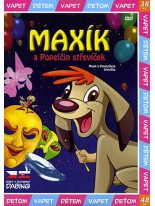 Maxík a Popelčin střevíček DVD