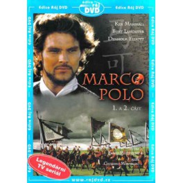 Marco Polo 1 a 2 čast DVD