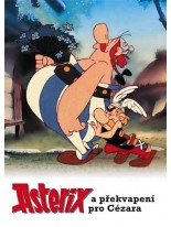 Asterix a Prekvapenie pre Cézara DVD