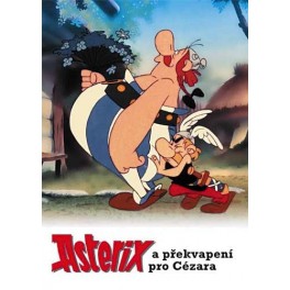 Asterix a Prekvapenie pre Cézara DVD