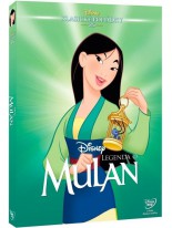 Mulan DVD