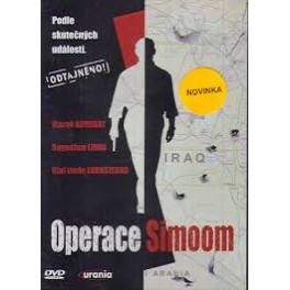 Operace Simoom DVD
