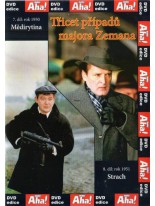 Třicet případů majora Zemana 7 a 8 diel DVD