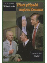Třicet případů majora Zemana 11 a 12 diel DVD