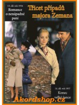 Třicet případů majora Zemana 13 a 14 diel DVD