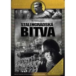Stalingradská bitva 1 diel DVD