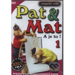 Pat a Mat 1 DVD