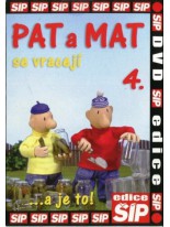 Pat a Mat 4 DVD