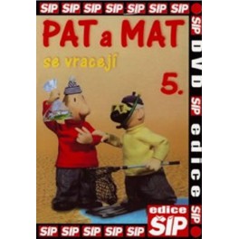 Pat a Mat 5 DVD