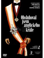 Obsluhoval jsem anglického krále DVD